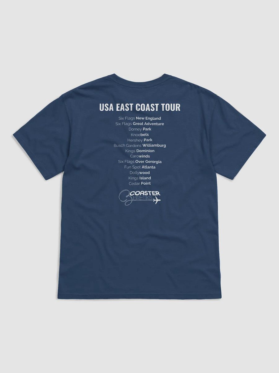 USA East Coast Square Logo T-shirt - Dark Colours product image (5)