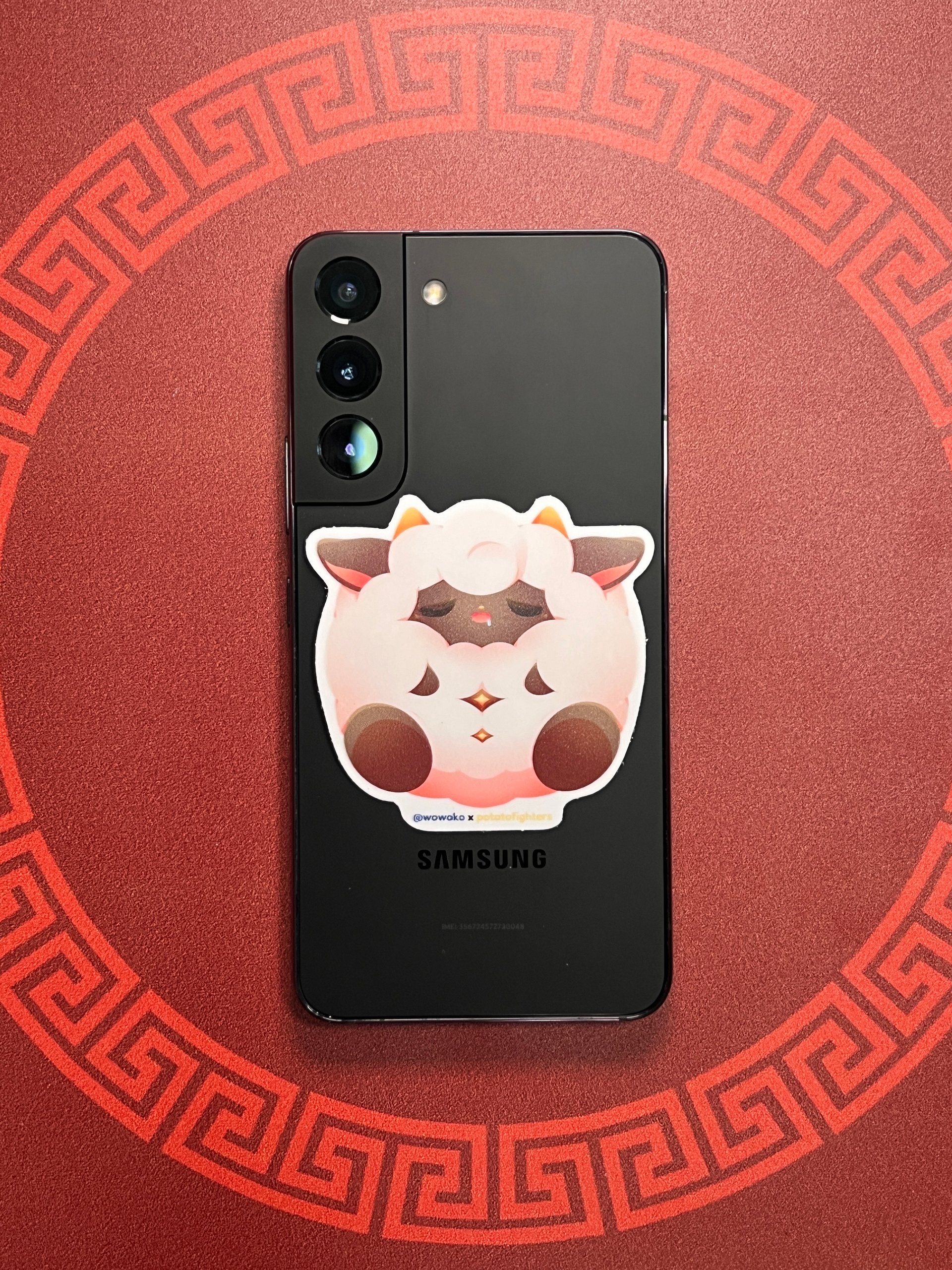 WoWoKo x Potato Fighters - Lamball - Sticker product image (2)