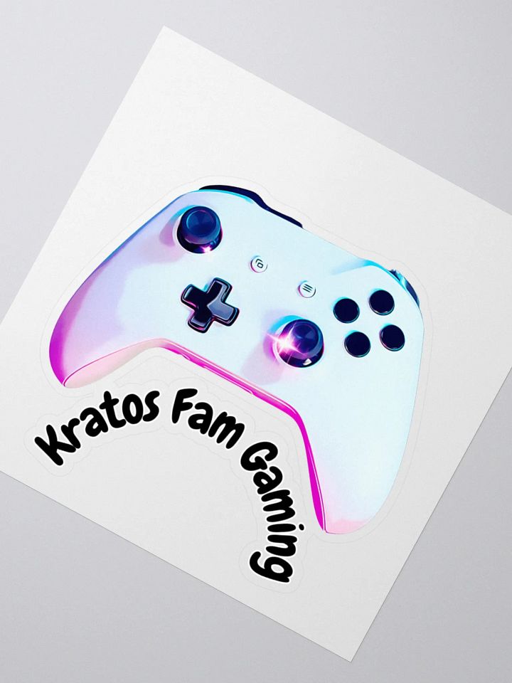 KFG-Classic Logo Sticker product image (2)
