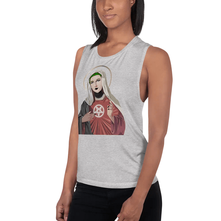 Unholy Mother Muscle Tank - Feminine Fit product image (1)