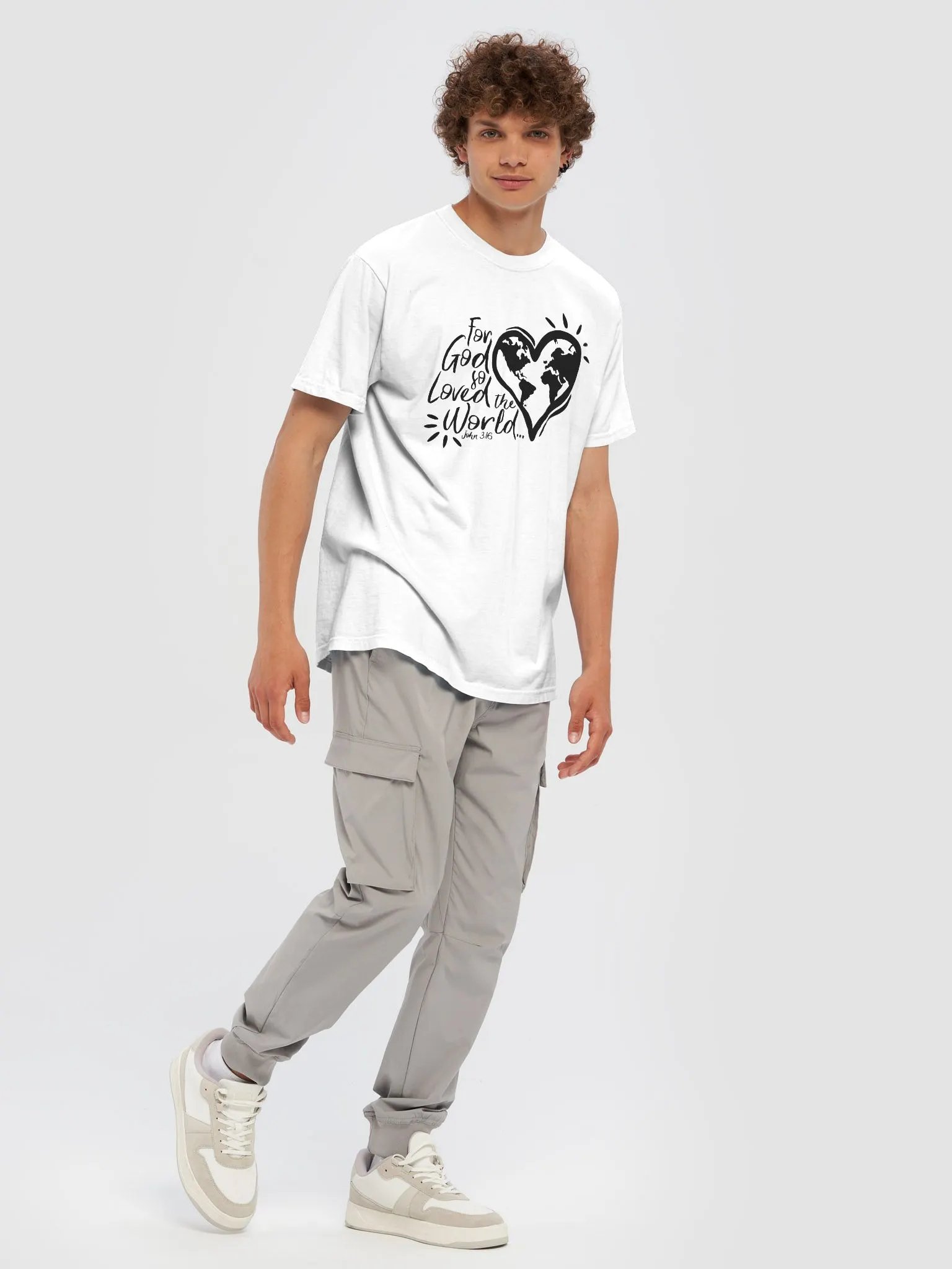 John 3:16 Comfort Tee product image (2)