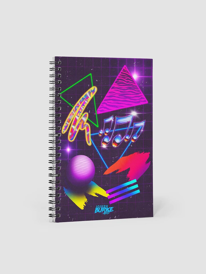 80's High Notebook product image (1)