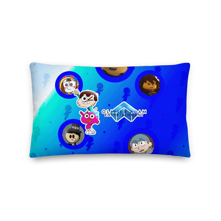 The OlivierLLC Crew Pillow product image (1)