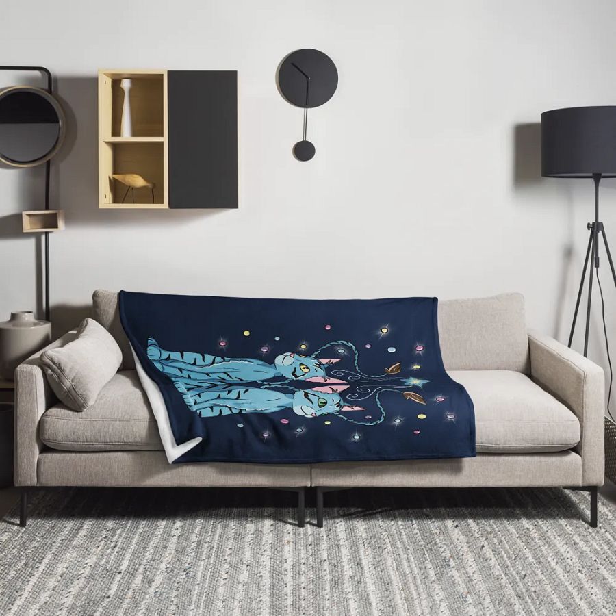 Catvatar Throw Blanket product image (11)