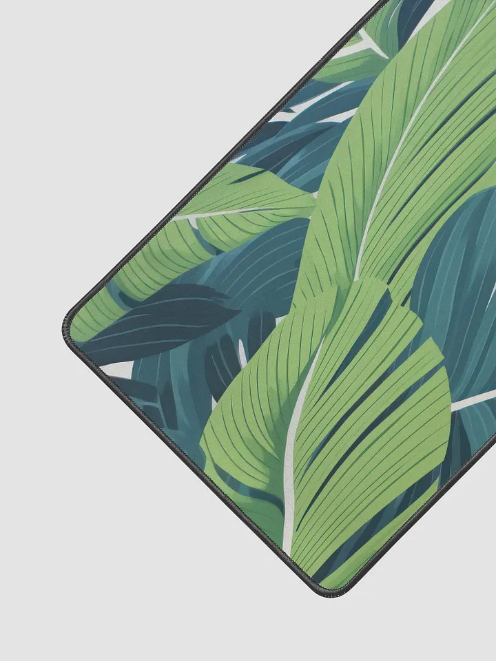 Tropical Leaves Desk Mat product image (2)
