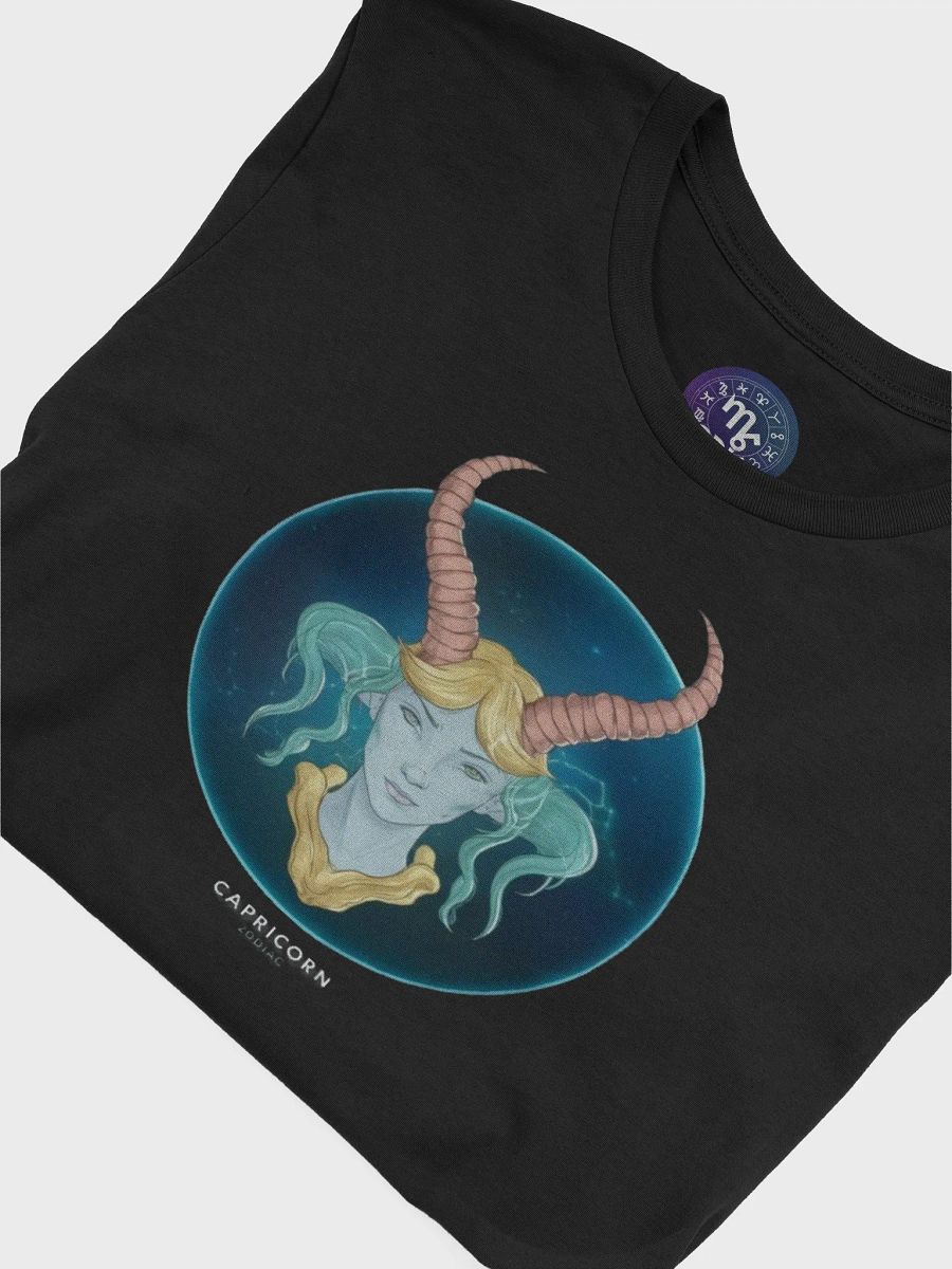 Capricorn Zodiac T-Shirt - Astrology Gift, Unisex Sizes XS-5XL product image (7)