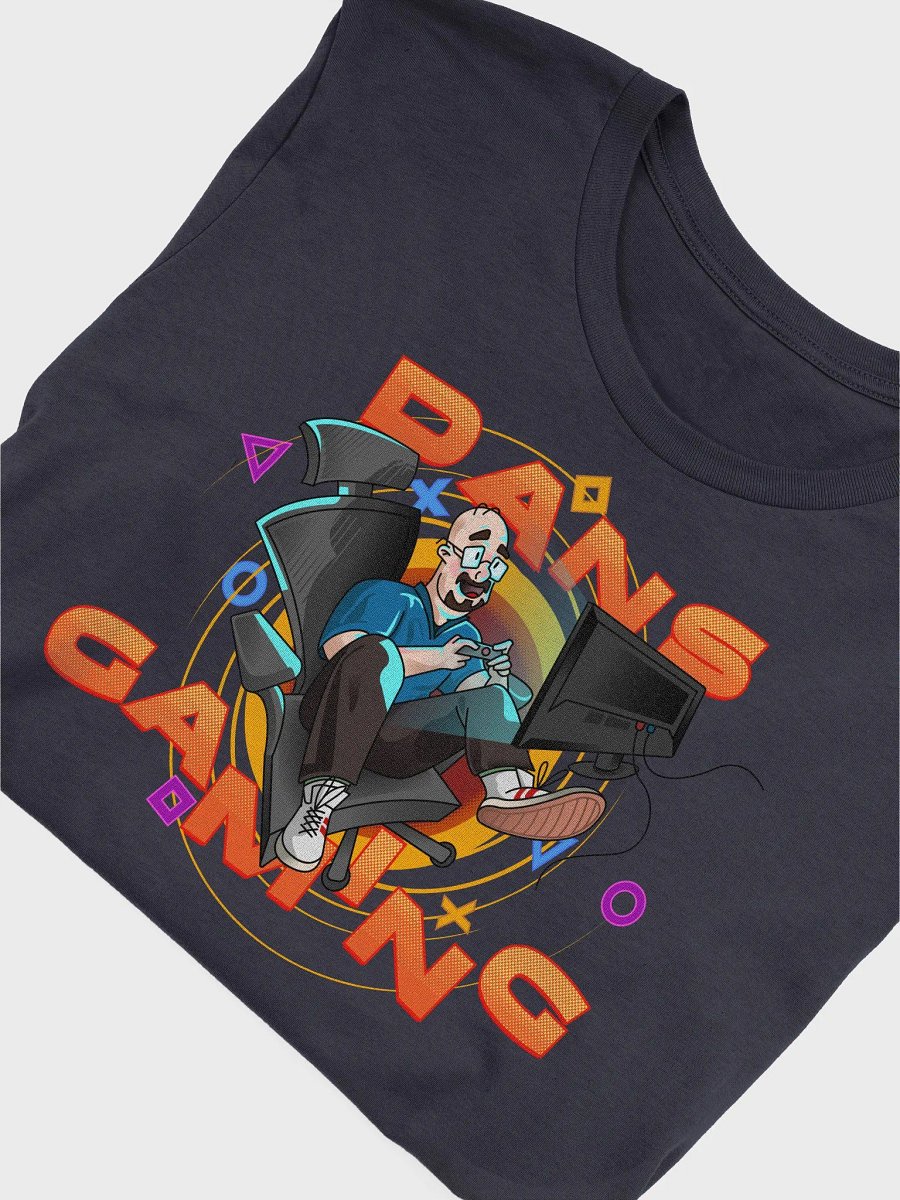 DansGaming Retro T-Shirt product image (5)
