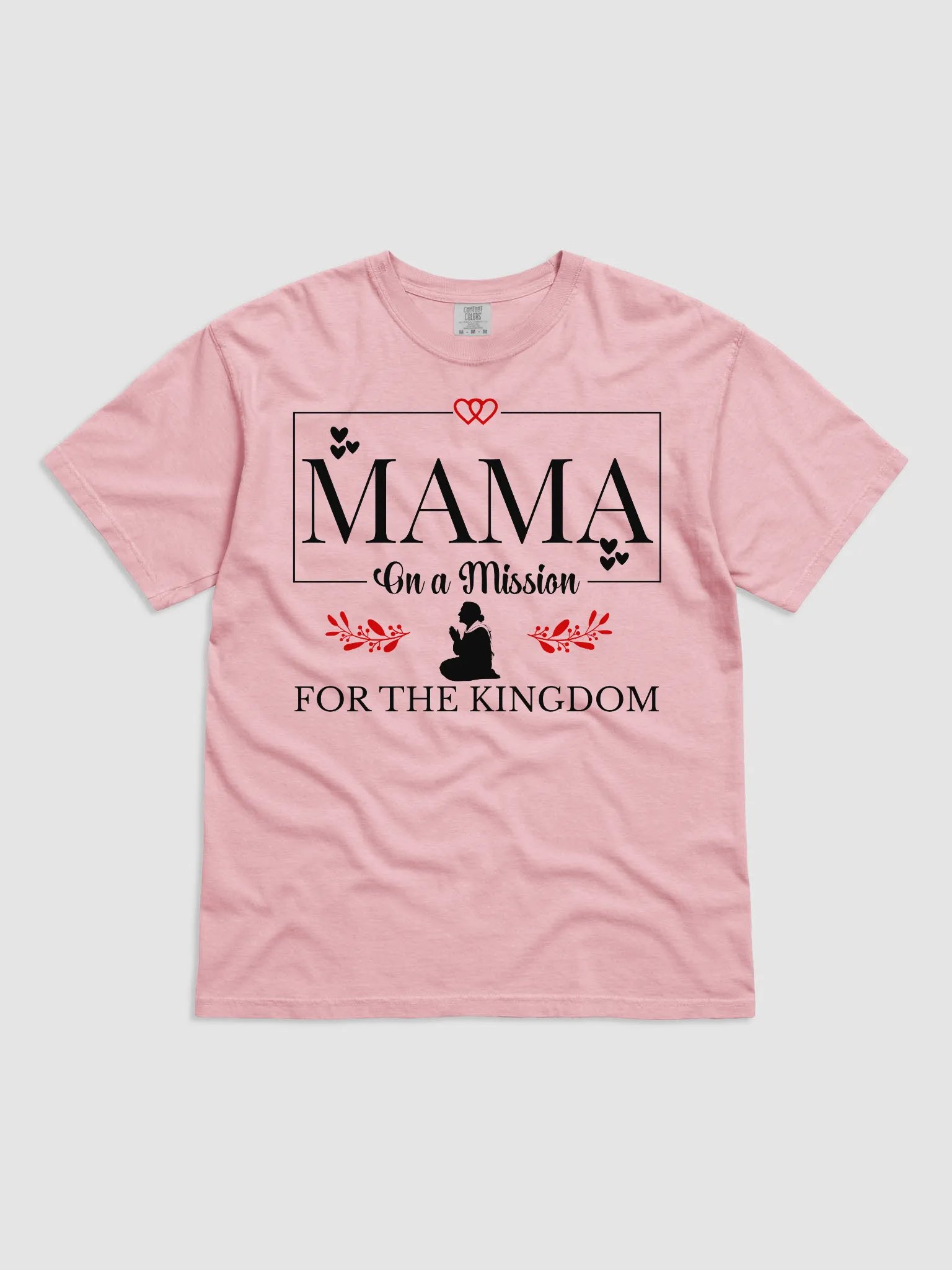 The Kingdom Mama Comfort Colors T-Shirt. product image (3)
