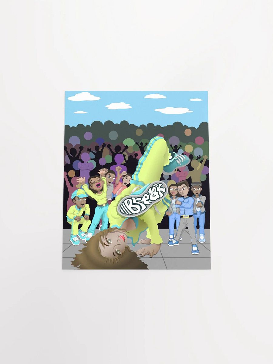 B-Girl's Spotlight During The Day Poster product image (4)