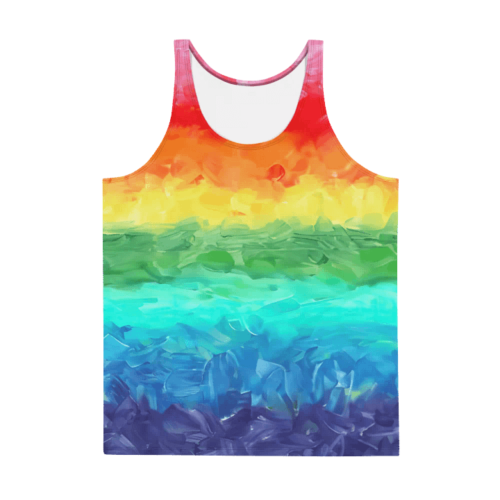 Retro Pride - 1978 Color Wash Design Tank Top product image (2)