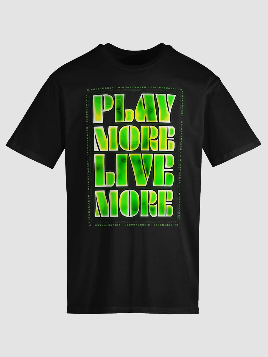 Play More Live More Unisex Premium T-Shirt product image (14)
