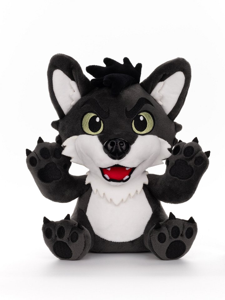Bring Jayce Home 🐺💚 Limited Edition Plush [PRE ORDER] product image (1)