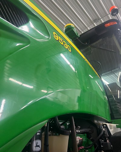 Finished the makeover on this beautiful John Deere over the weekend. Got rid of all the fade and brought out a beautiful shin...
