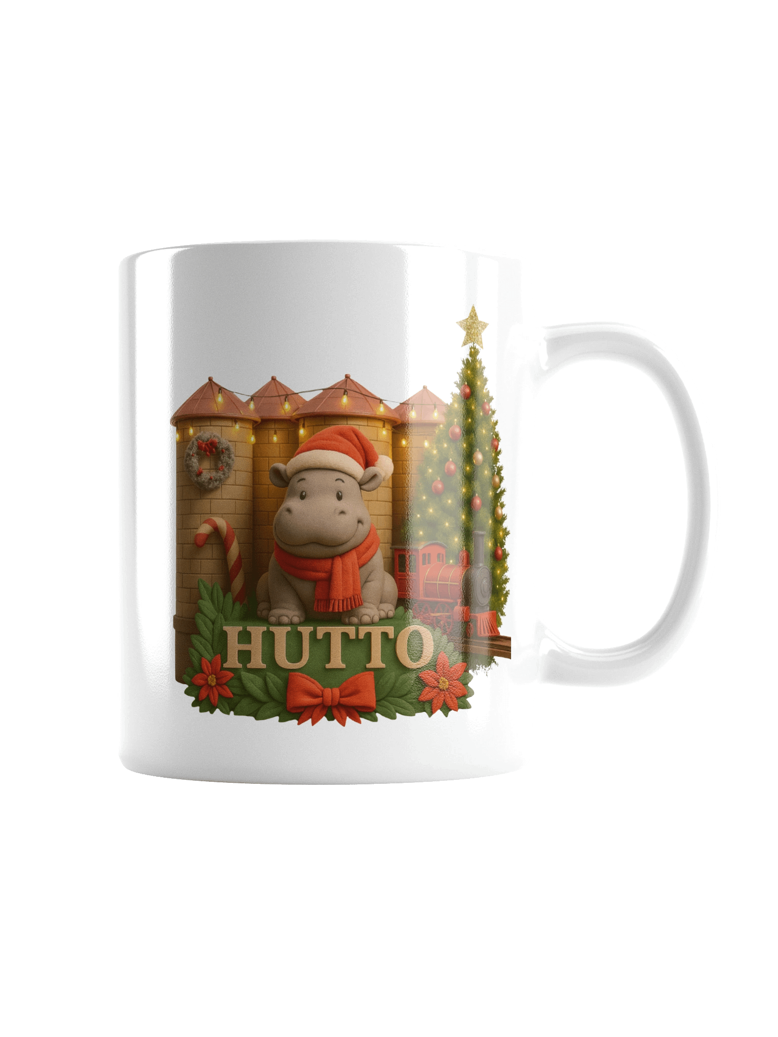 Hutto Holiday Mug product image (2)
