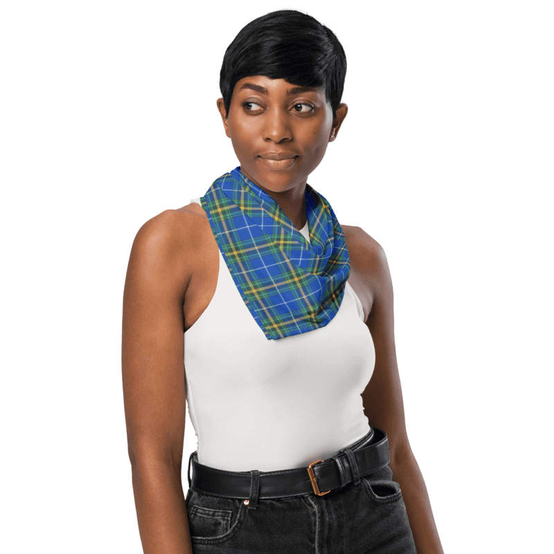 Nova Scotia Tartan Bandana product image (3)