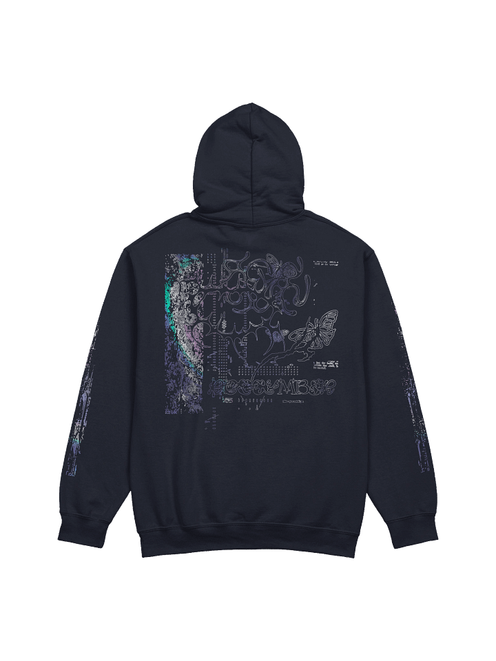 Foil light ros Hoodie product image (2)