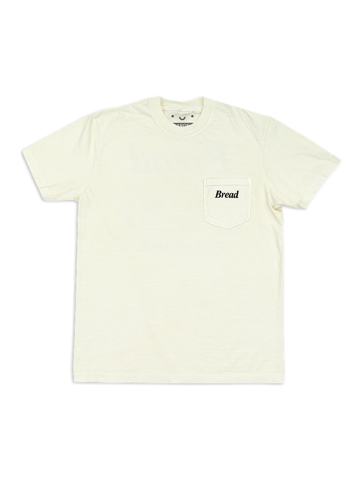 BREAD POCKET TEE- IVORY product image (1)