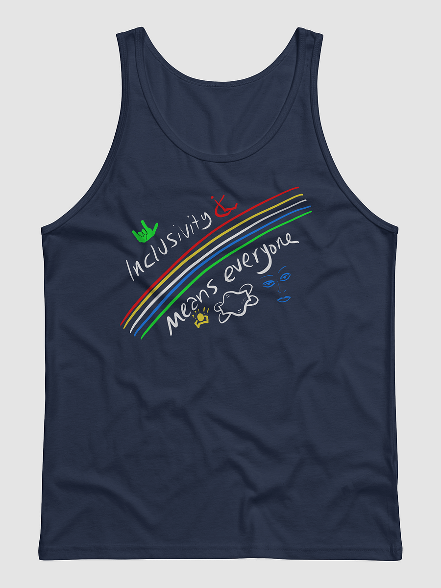 Inclusivity Means Everyone tank product image (9)