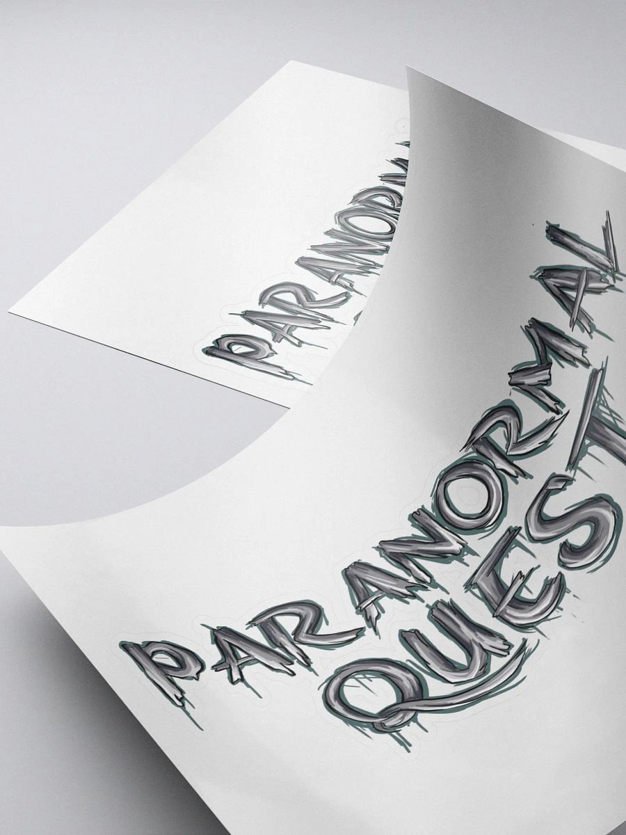 Zombie Logo Sticker product image (4)