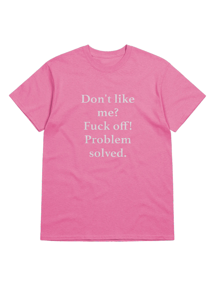 Bold Rebellious Attitude T-shirt product image (7)