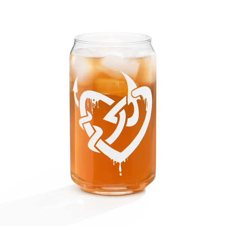 Succubus Knot Can-Shaped Glass product image (2)