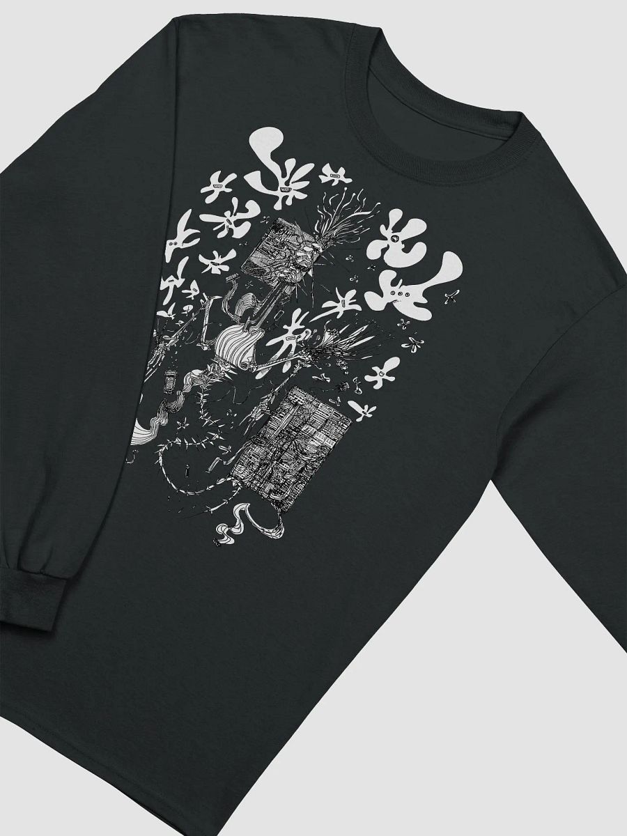 opossum long sleeve shirt product image (9)