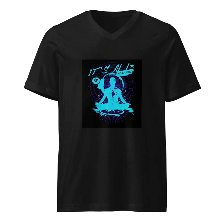 Meditative Mind V-Neck Tee product image (1)