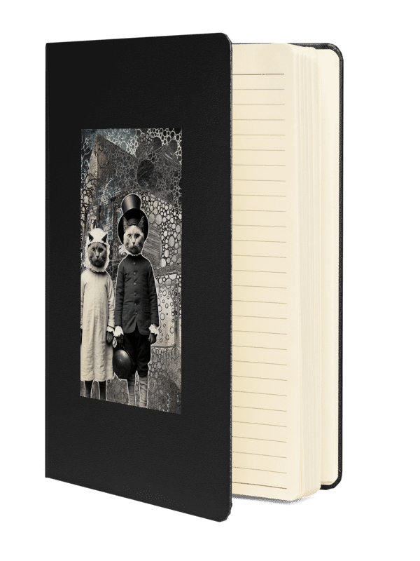 Vintage Cats Hardcover Journal product image (2)