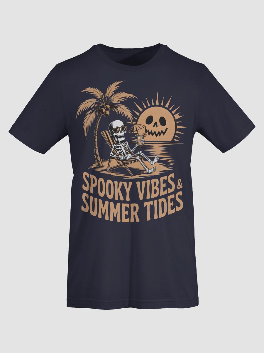 Spooky Summer Skeleton T-Shirt product image (35)