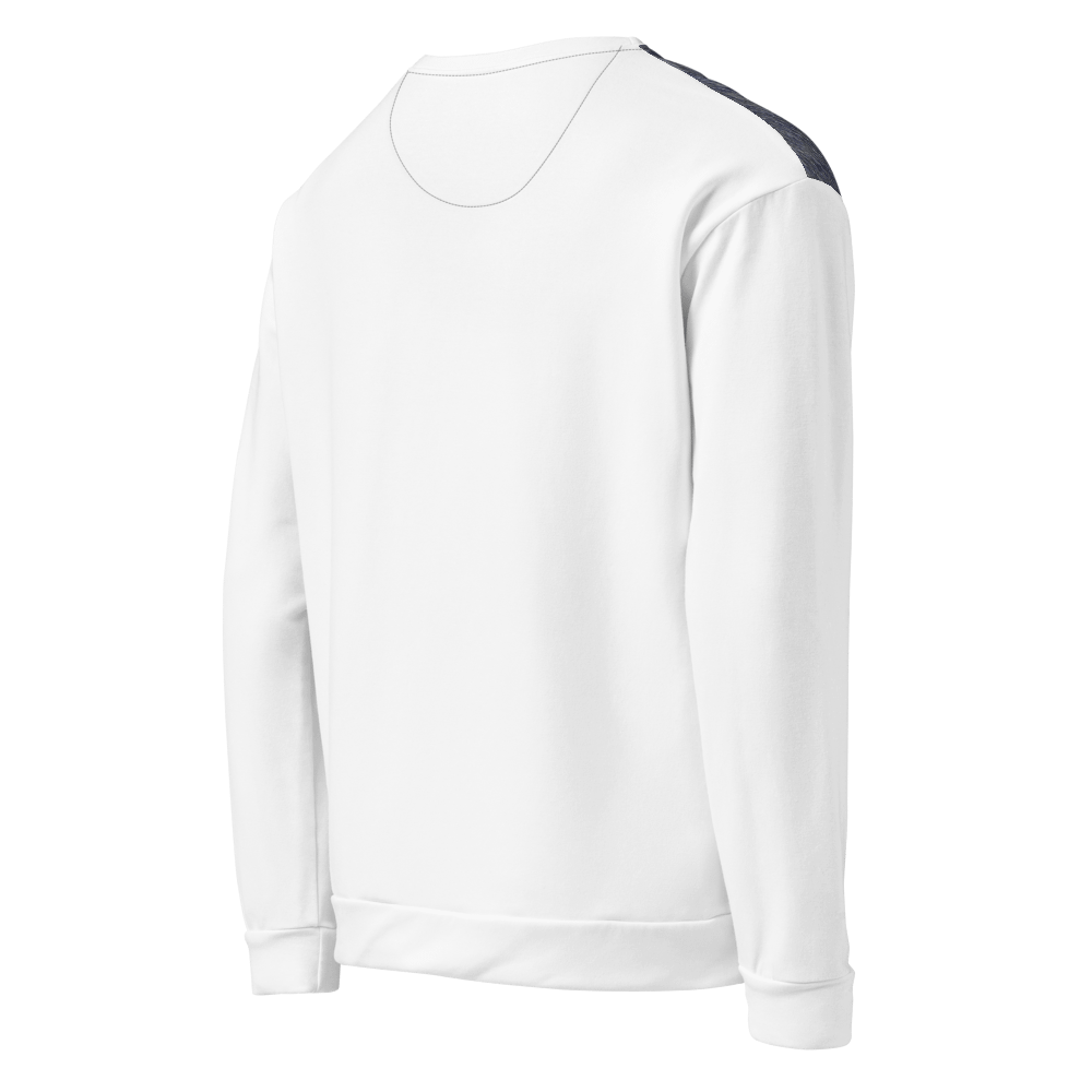 WavePrint Recycled Unisex Sweatshirt product image (4)