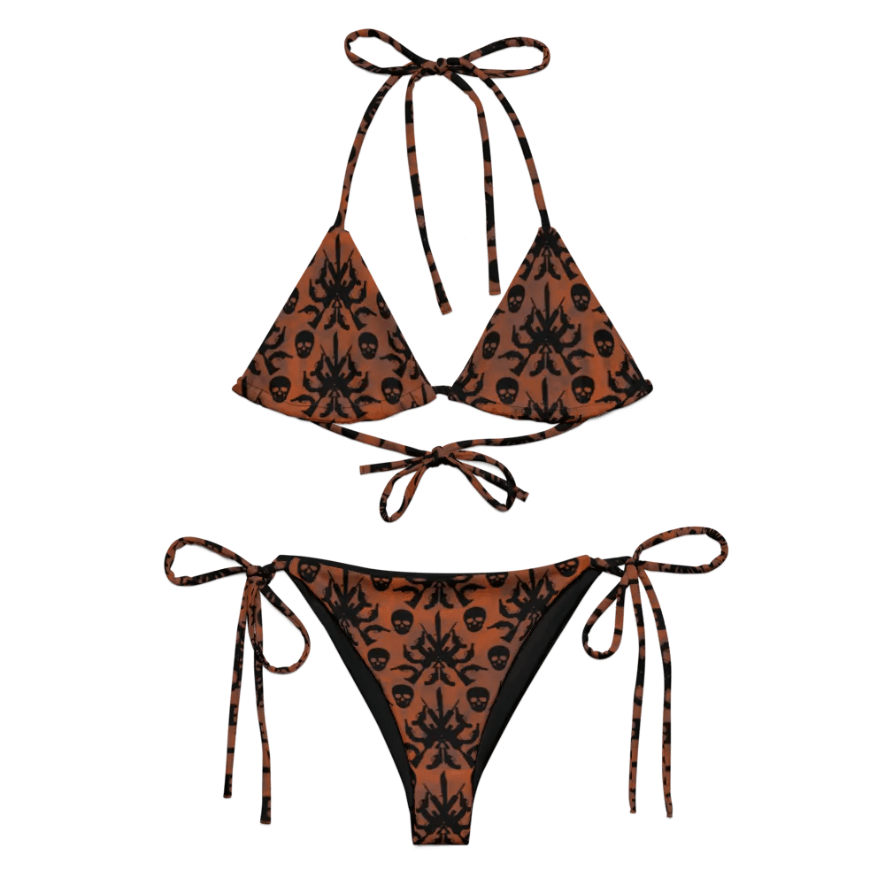 Gothic 2A String Bikini - Orange product image (3)