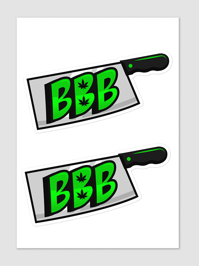 [BBBubbz] Kiss Cut Sticker Sheet product image (1)