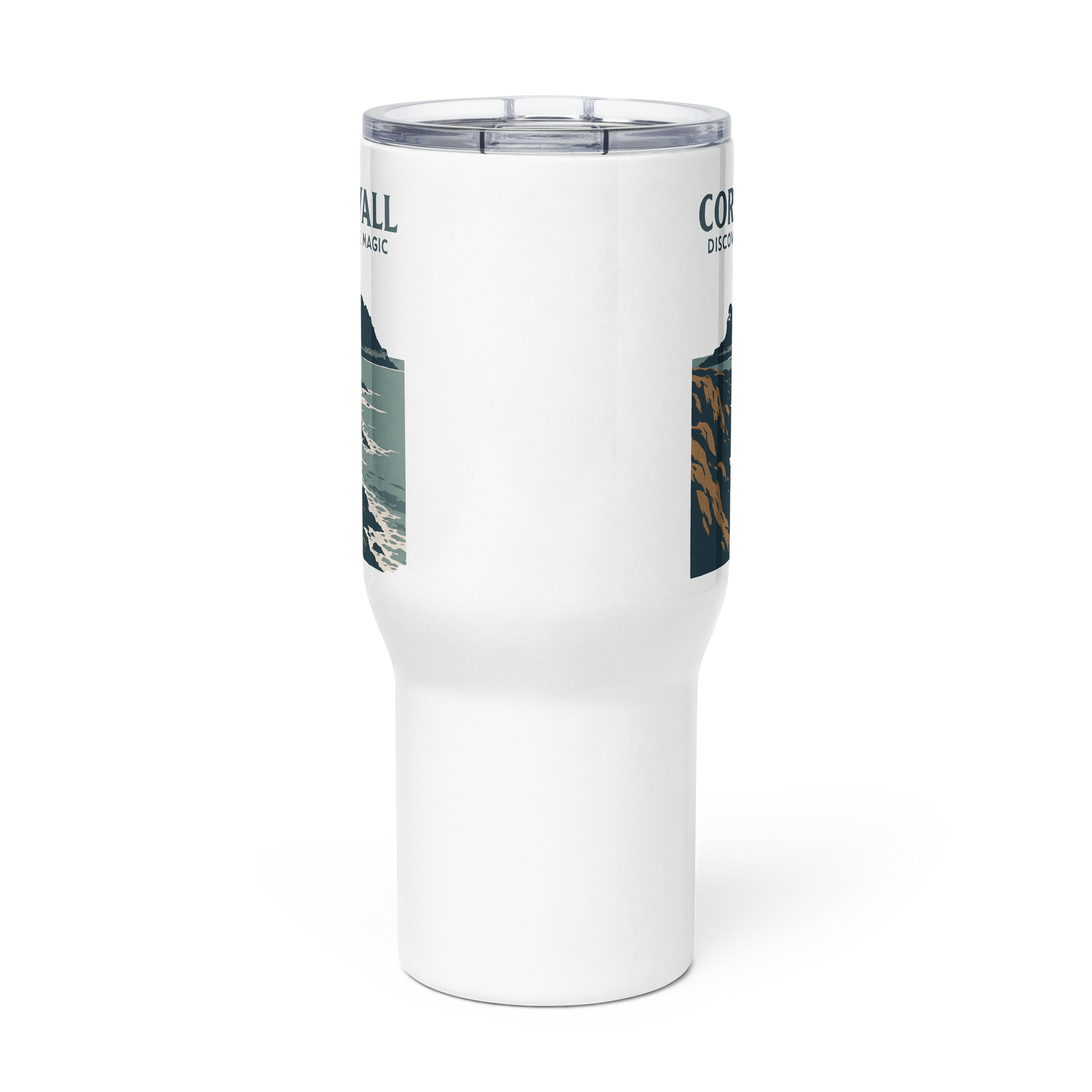 St. Michael's Mount Cornwall Travel Mug product image (3)