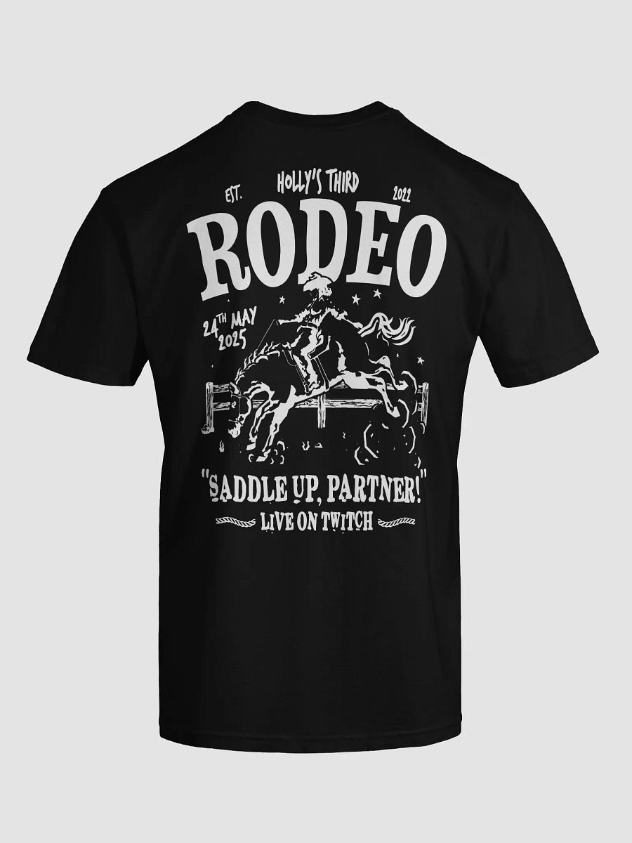 LIMITED EDITION 3rd Twitch Partner Anniversary T-Shirt! White Print product image (6)