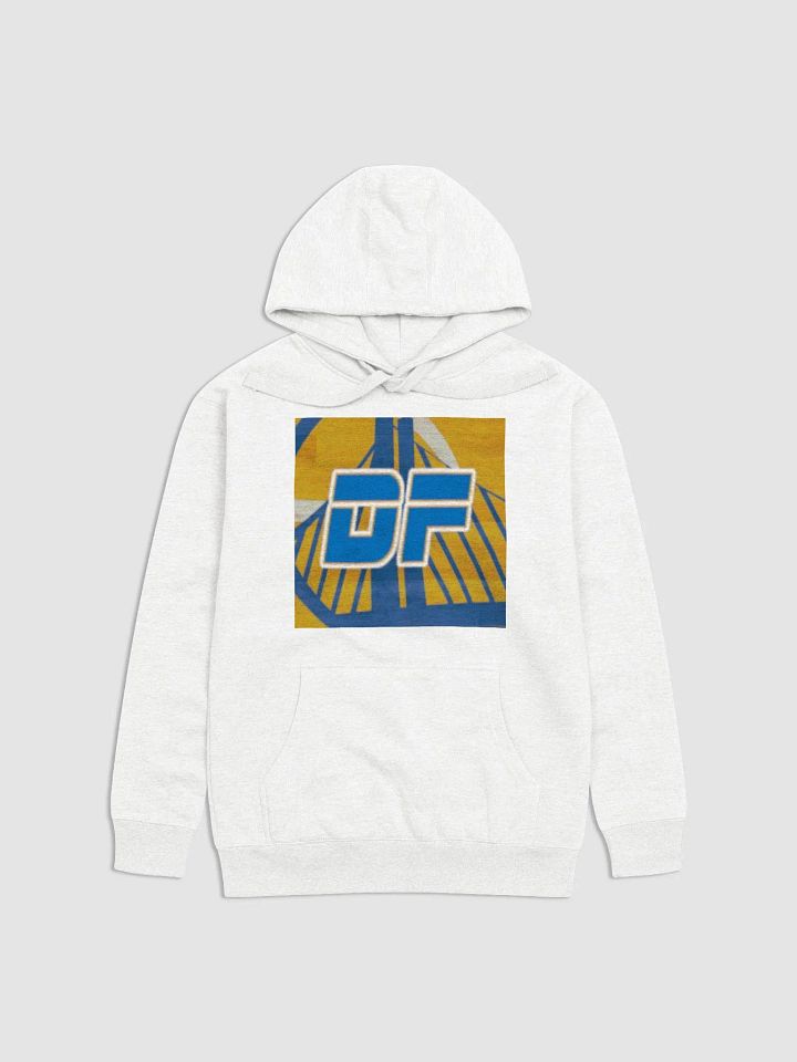 Donyell Freak WHITE HOODIE product image (1)