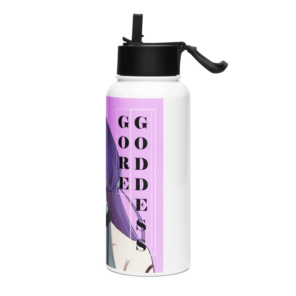 Playful Goddess Stainless Steel Bottle product image (3)