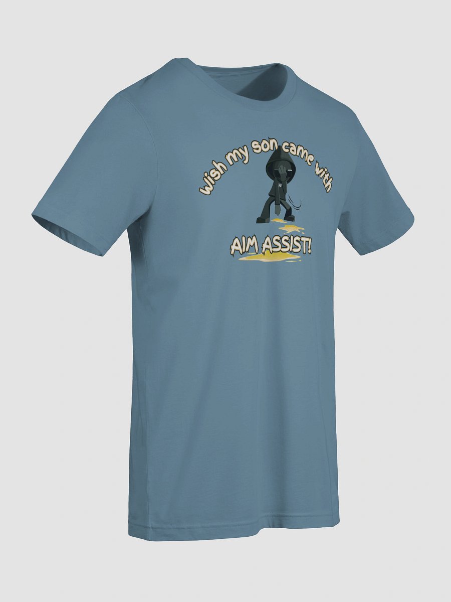 Funny gamer shirt - Aim Assist by StickBoi Ink product image (6)