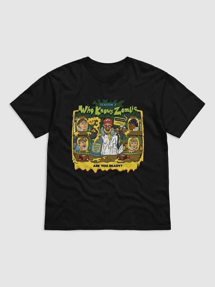 WhoKnowsZombie - The Scientist Shirt product image (4)