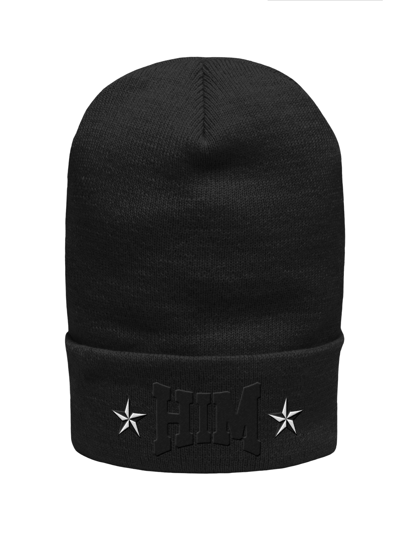Nor-Cal Cuffed Beanie (Black) product image (3)