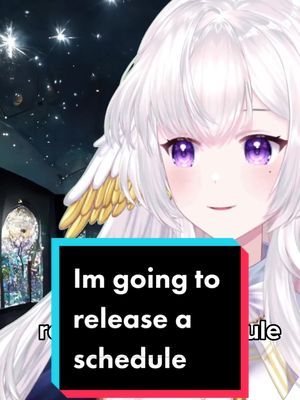 POV: Your favorite streamer says they’ll release a consistent streaming schedule #VTuber #twitchstreamer #fyp #anime #foryoupage #vtuberen #