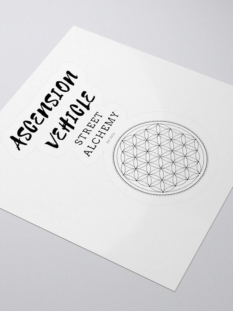 Sacred Geometry Kiss Cut Stickers product image (10)