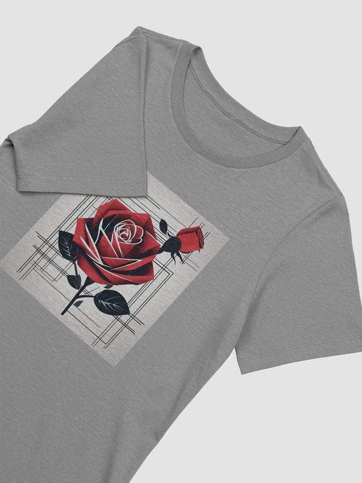 Geometric Rose Relaxed-fit Tee product image (1)