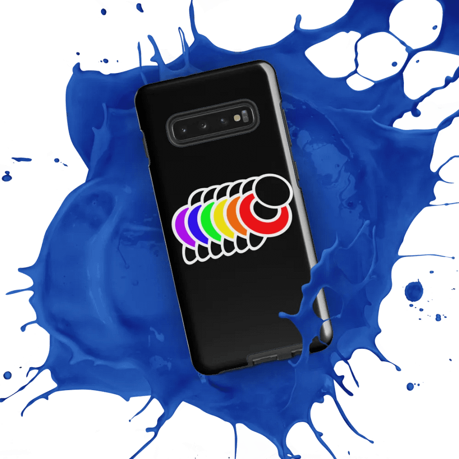PRIDE - Rainbow Logo (Samsung Case) product image (7)