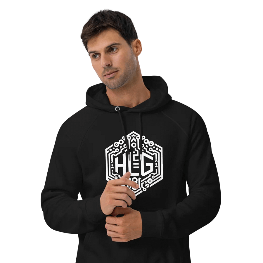 HomeLab Gear Raglan Hoodie product image (7)