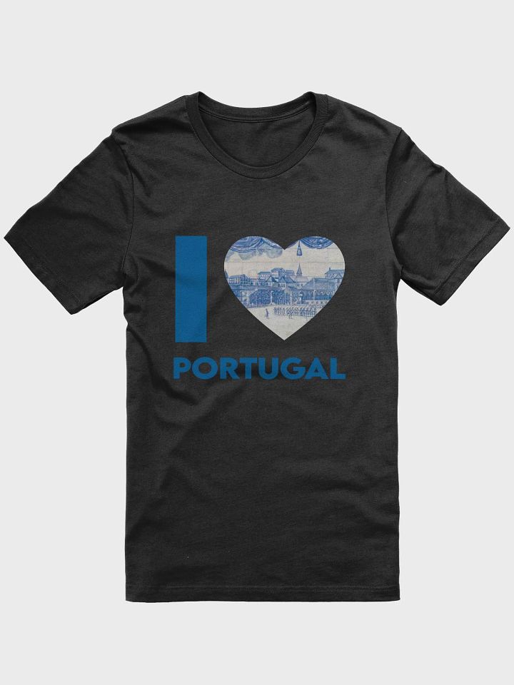 I Love Portugal pre 1755 Azulejos Tee product image (6)