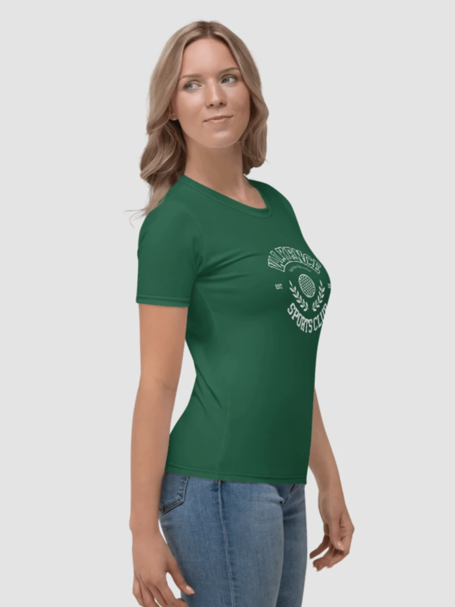 Sports Club T-Shirt - Racing Green product image (1)