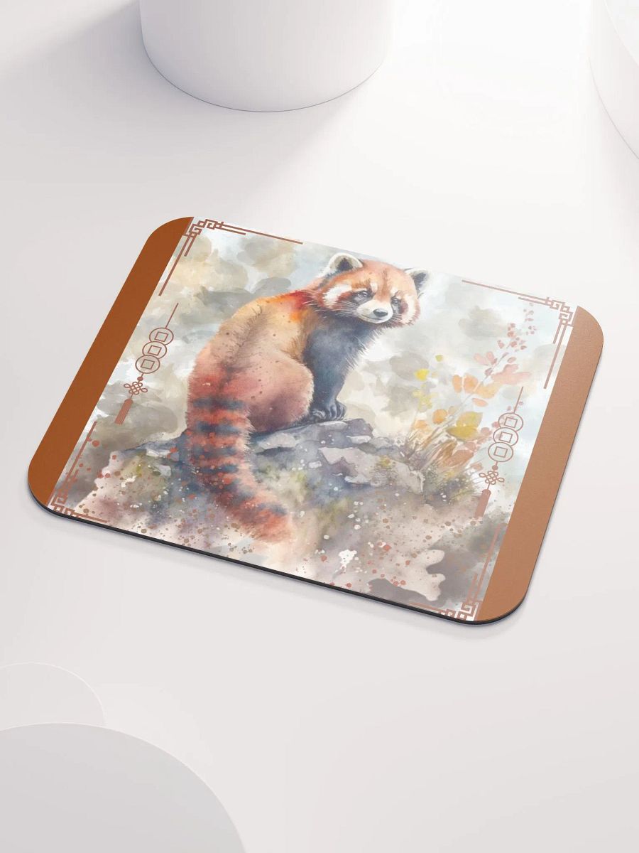 Enchanting Red Panda Mouse Pad product image (3)