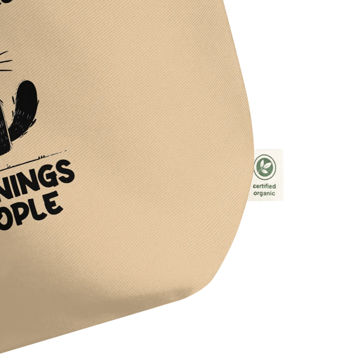 I Don't Like Morning People Tote product image (2)