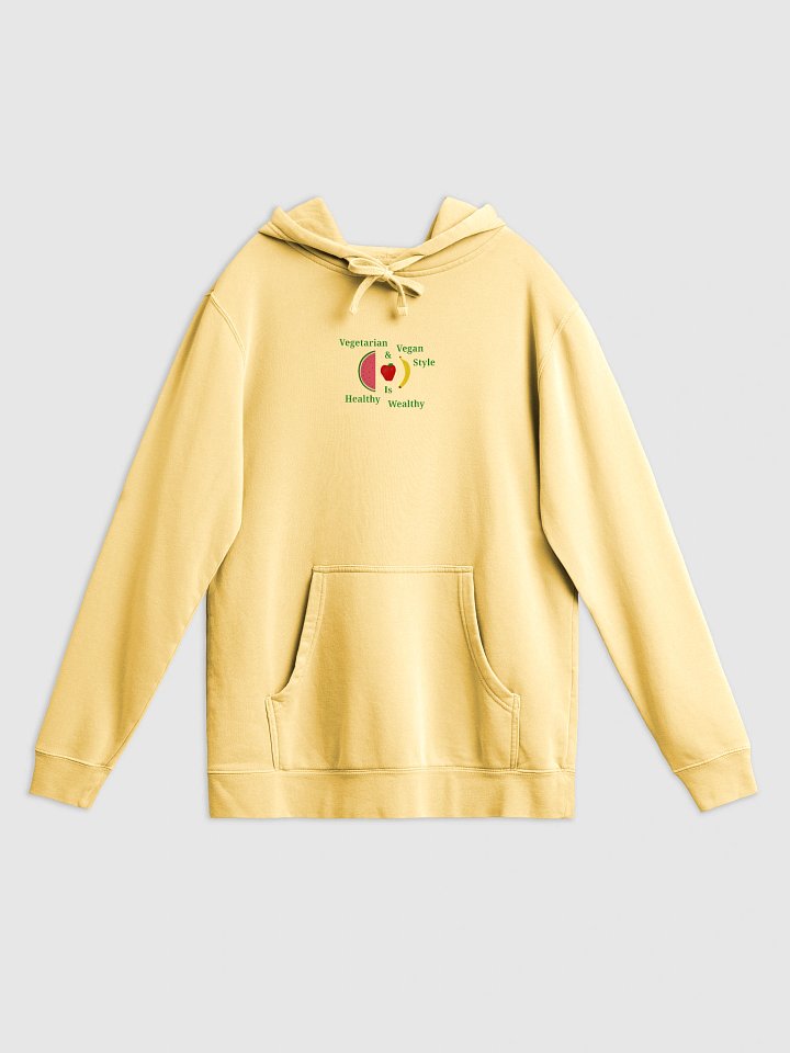 Healthy & Wealthy Vegan Hoodie product image (1)