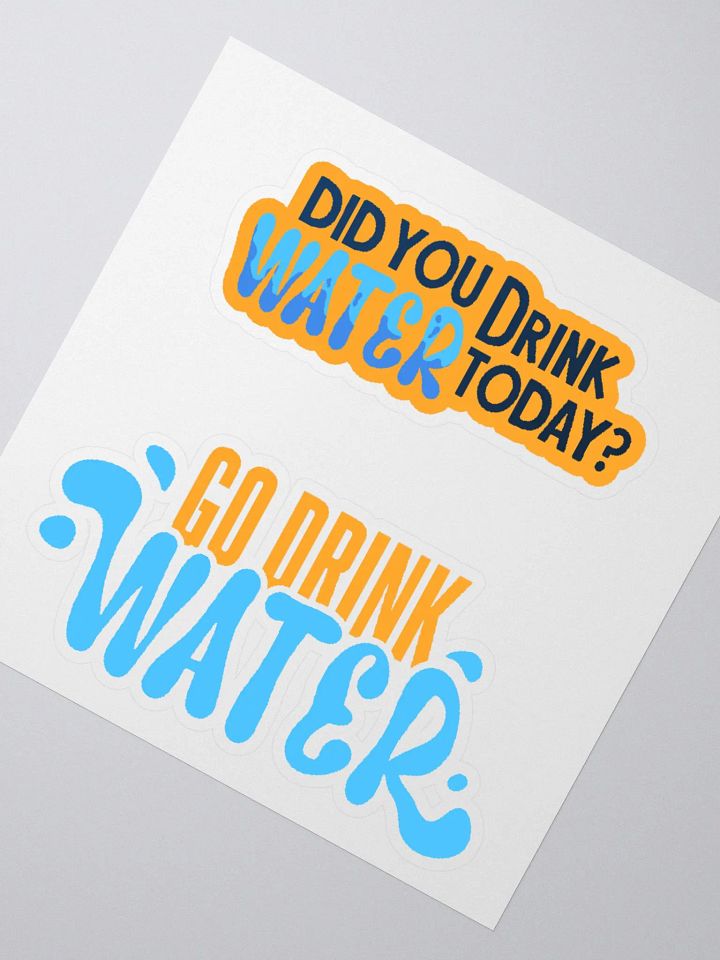 Hydrate Stickers product image (2)